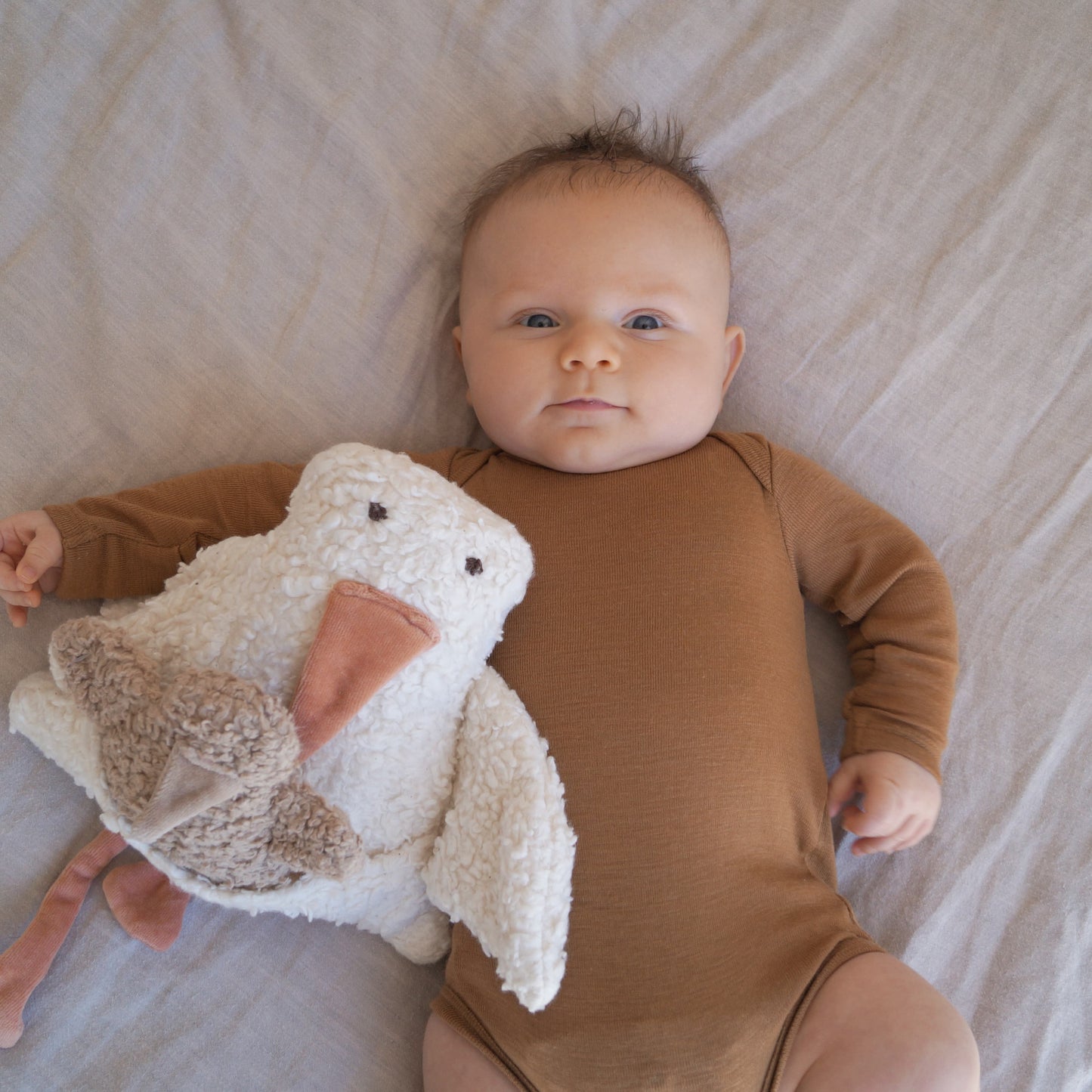 Kiwi Cuddly Set - Mama and Baby Bird