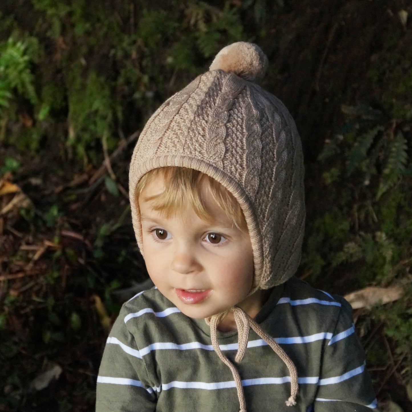 Merino Knit Bonnet- 3 colours