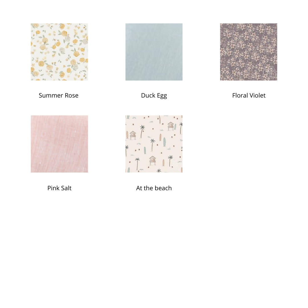 Linen Sunhat - Pink Salt