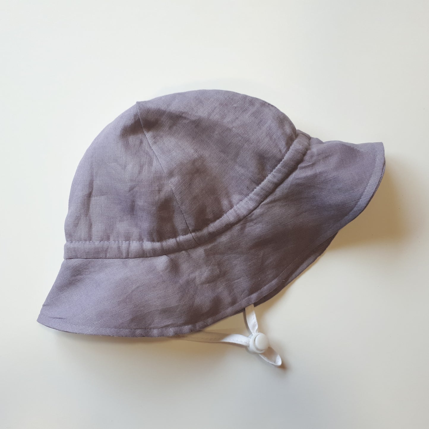 Linen Sunhat - Orchid