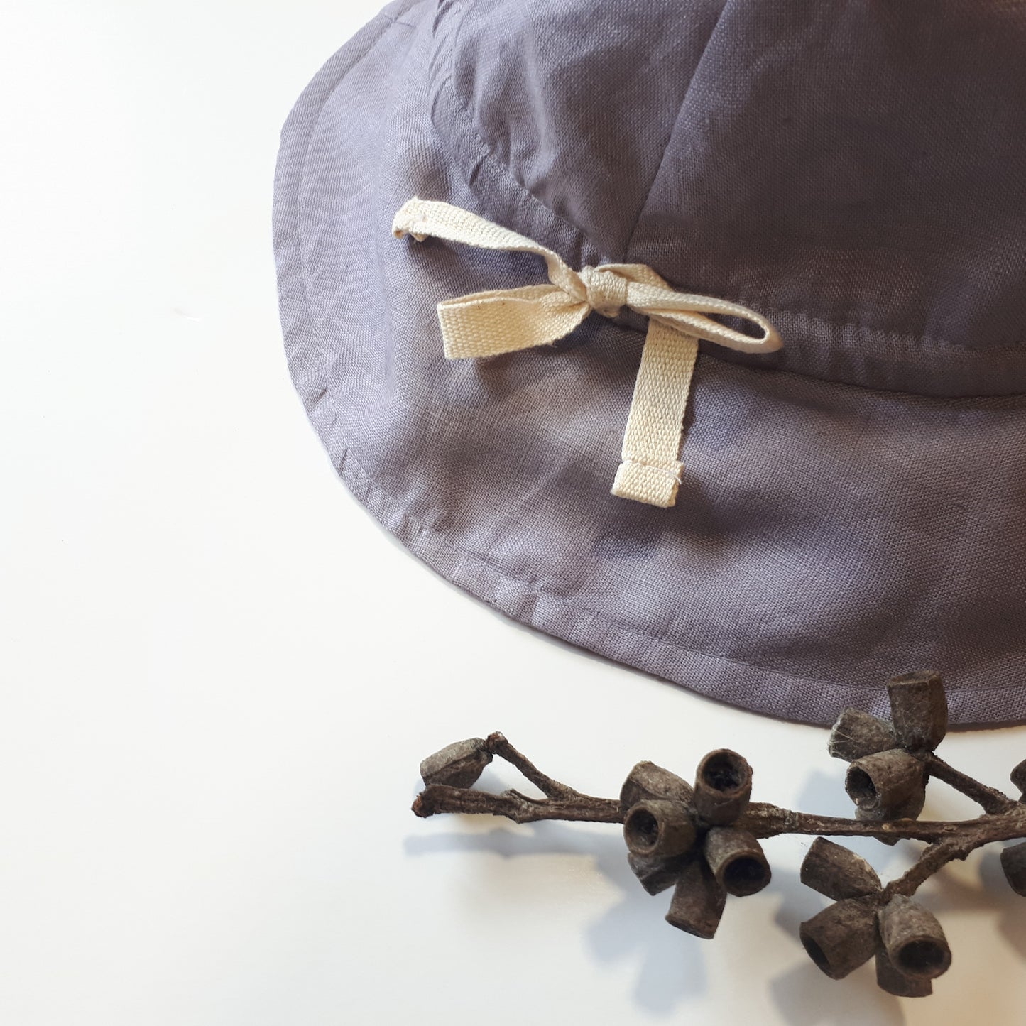 Linen Sunhat - Orchid