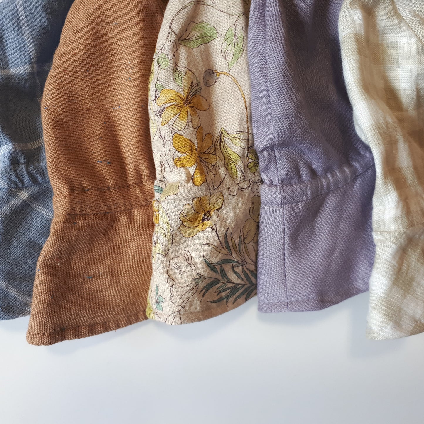Linen Sunhat - Orchid