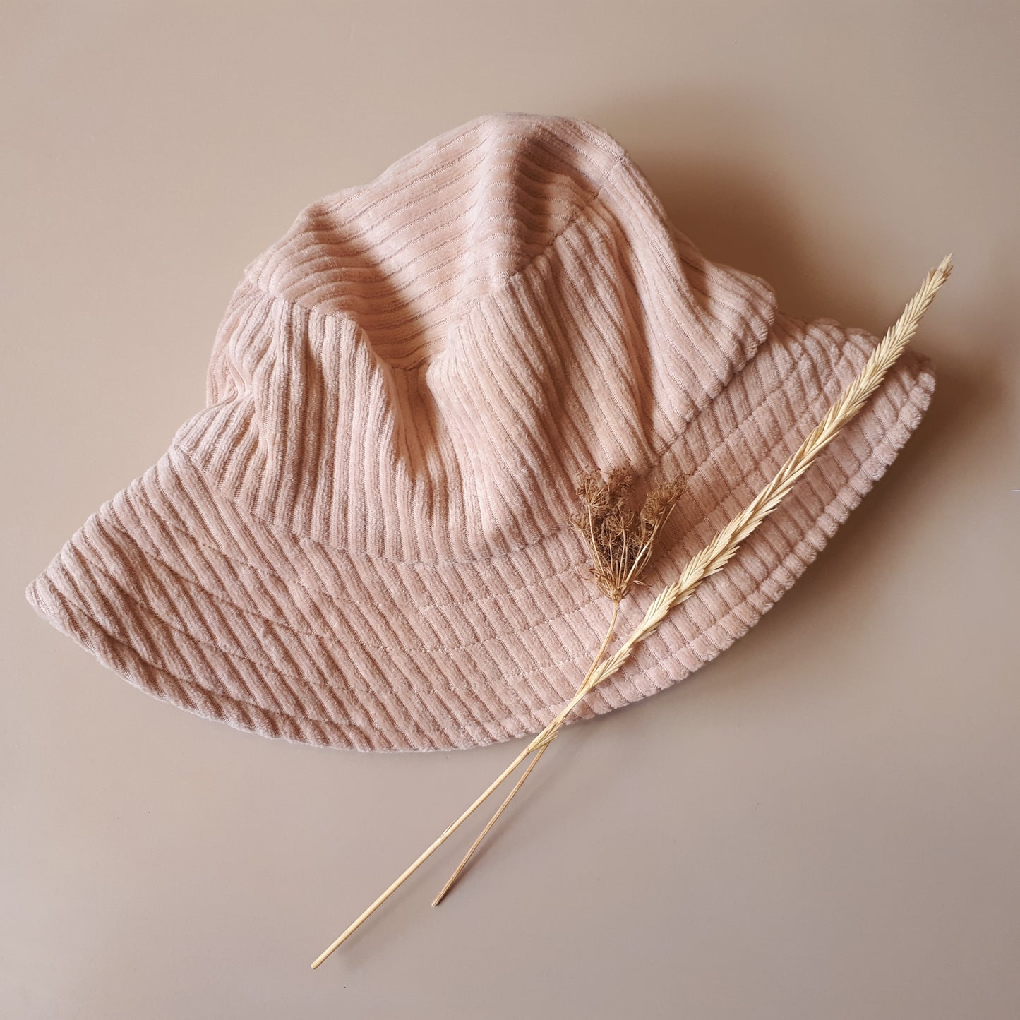 Cord Bucket Hat - Macadamia