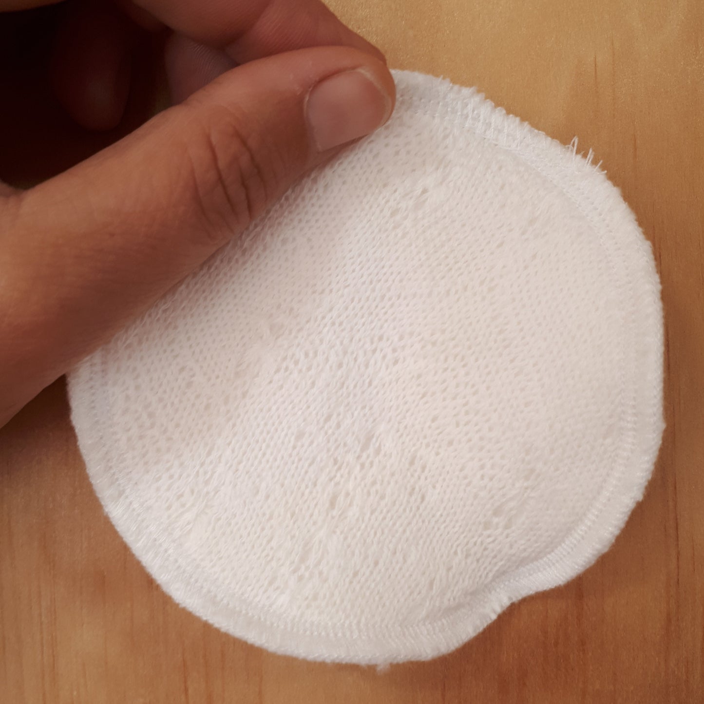 Lace Organic Breastpads - set of 6