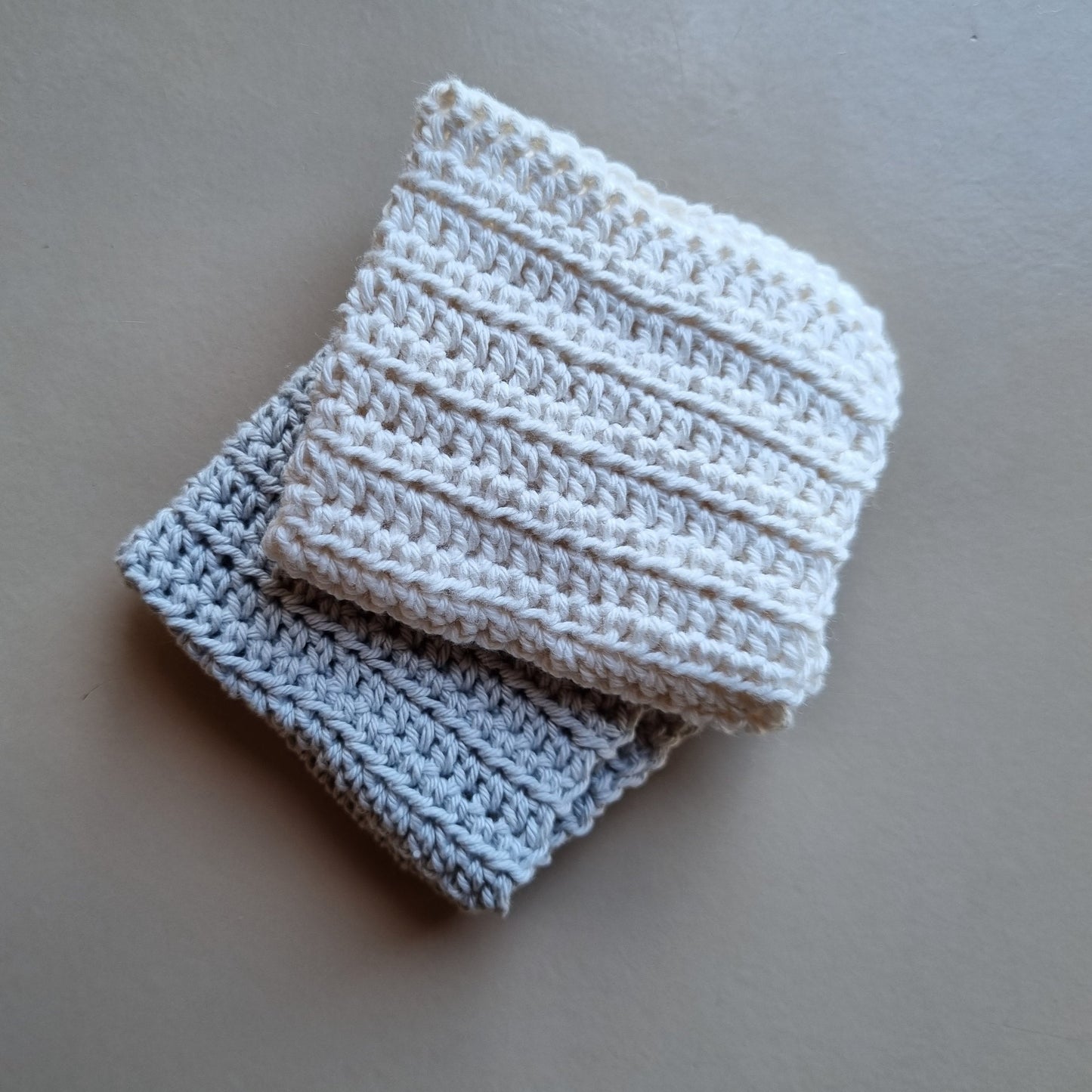 Crochet Washcloths - Set of 2