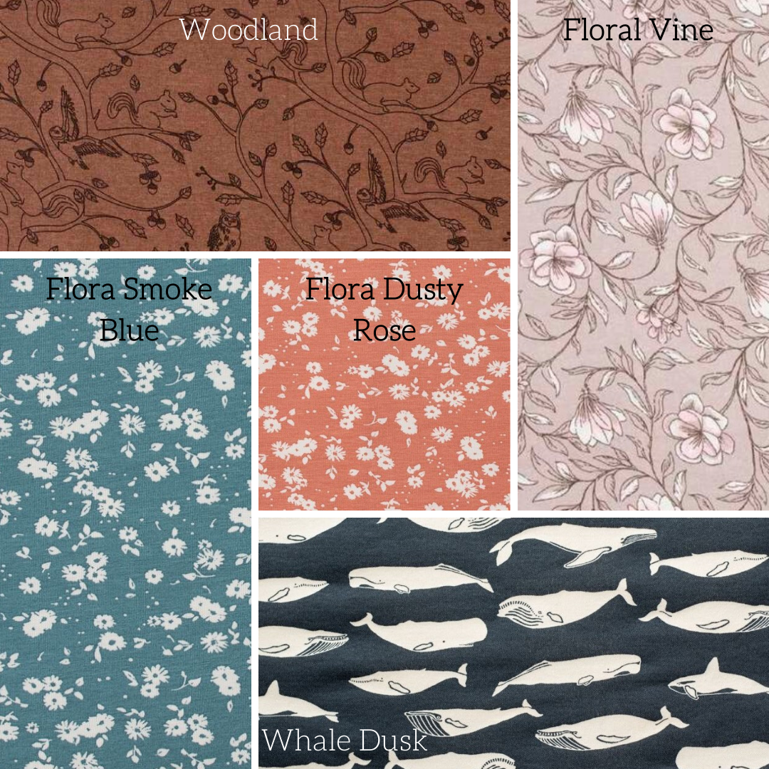Organic Dribble Bib - Limited stock