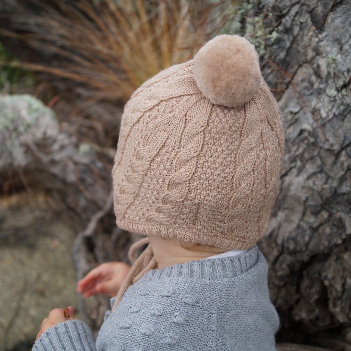 Merino Knit Bonnet- 3 colours