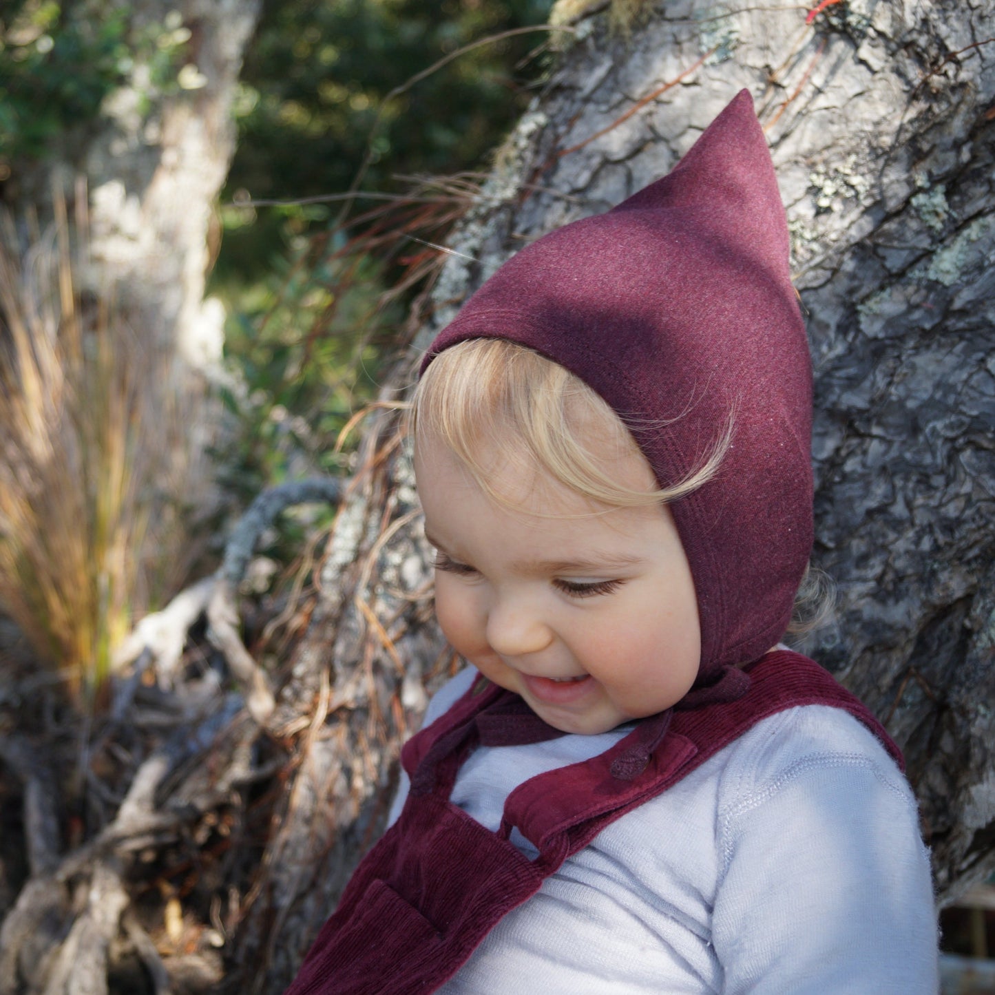 Organic Pixie Bonnet - 3 colours