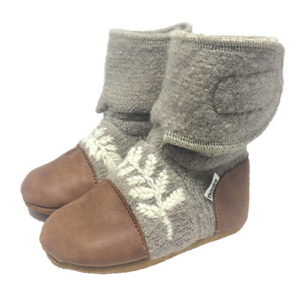 Nooks Dove Booties