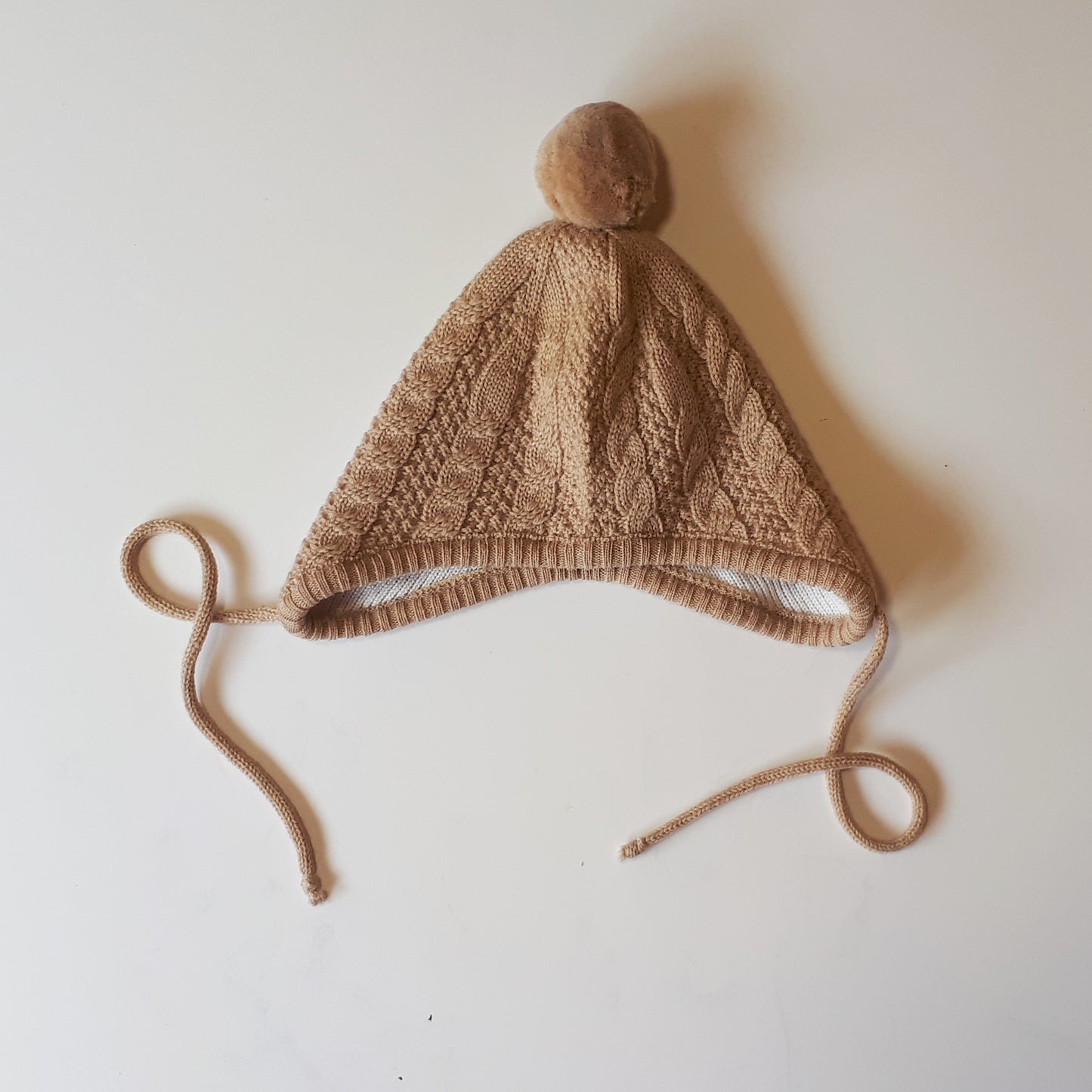 Merino Knit Bonnet- 3 colours