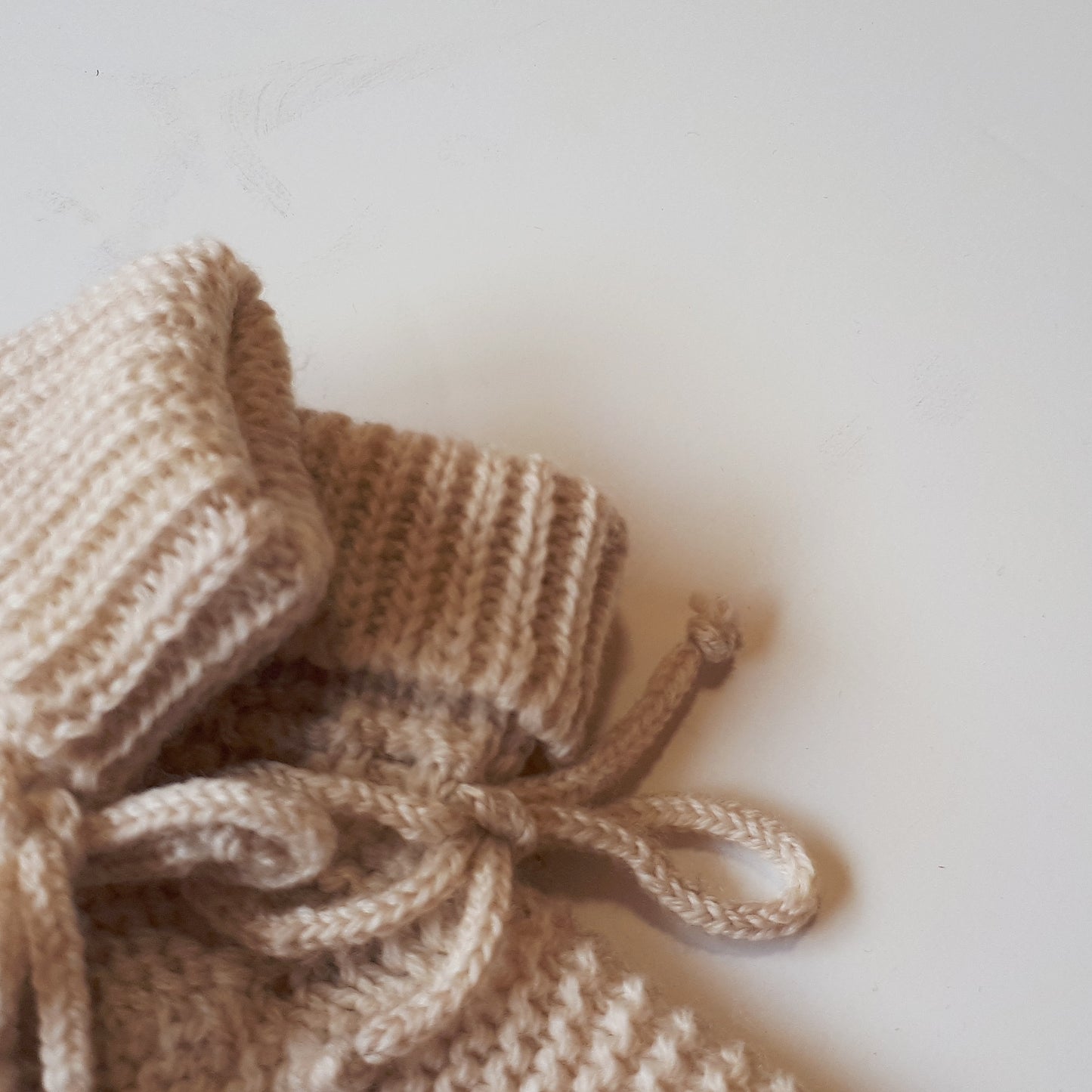 Merino Knit Booties