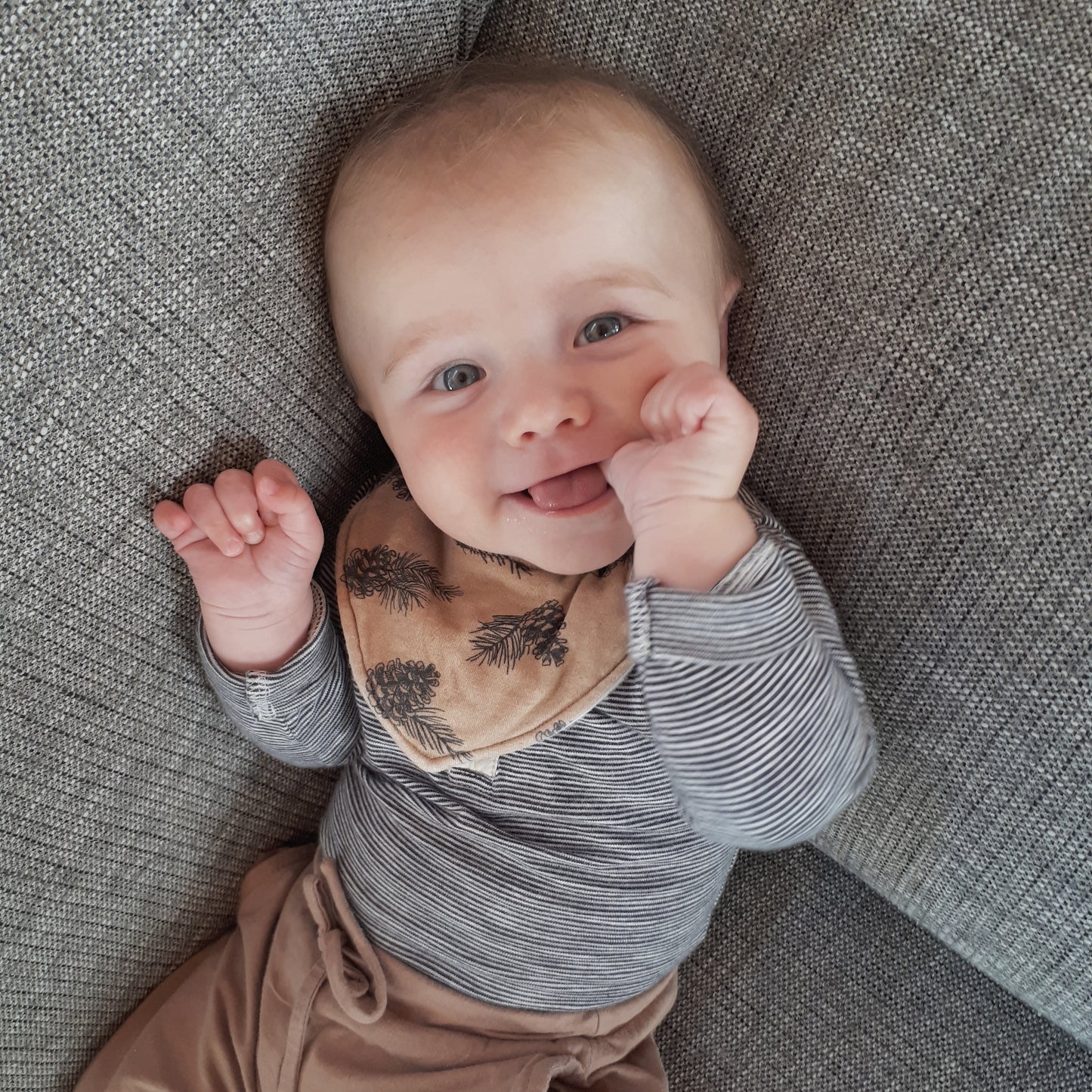 Organic Dribble Bib