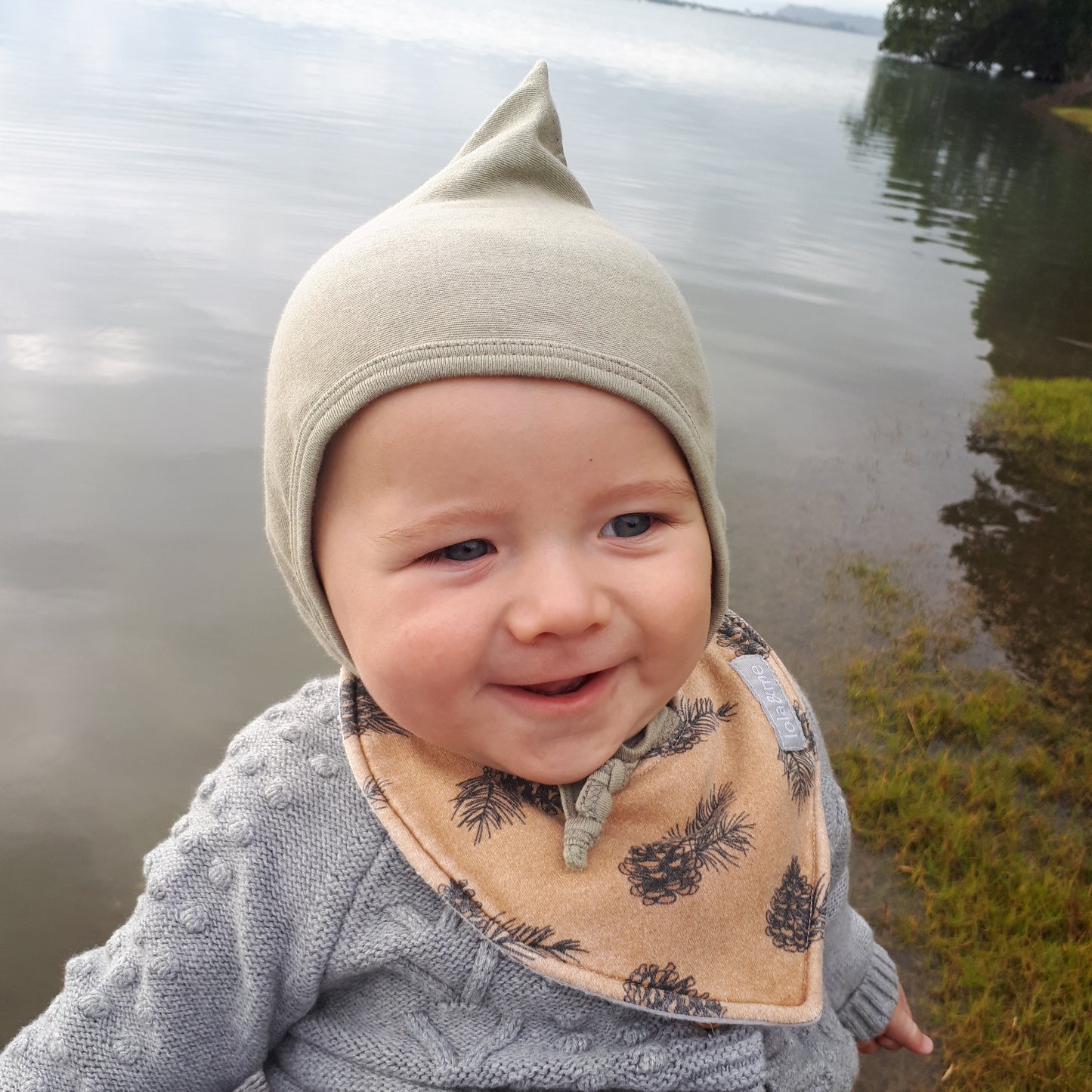 Organic Dribble Bib