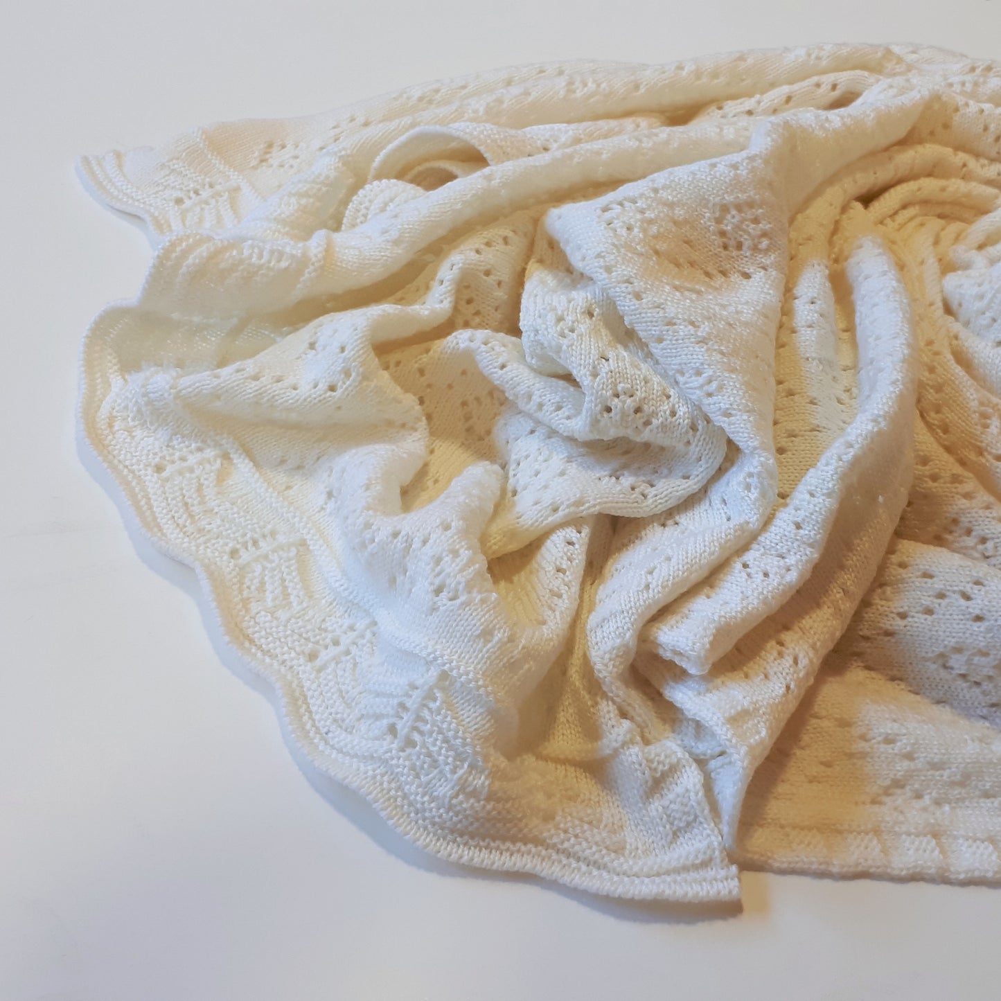 Merino Lace Blanket - more stock ready in June