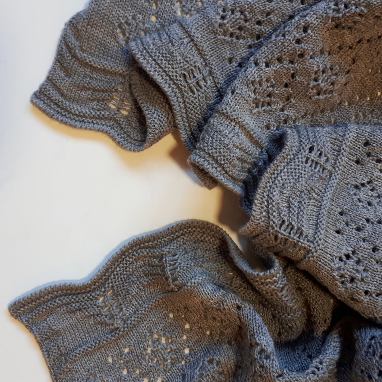 Merino Lace Blanket - more stock ready in June