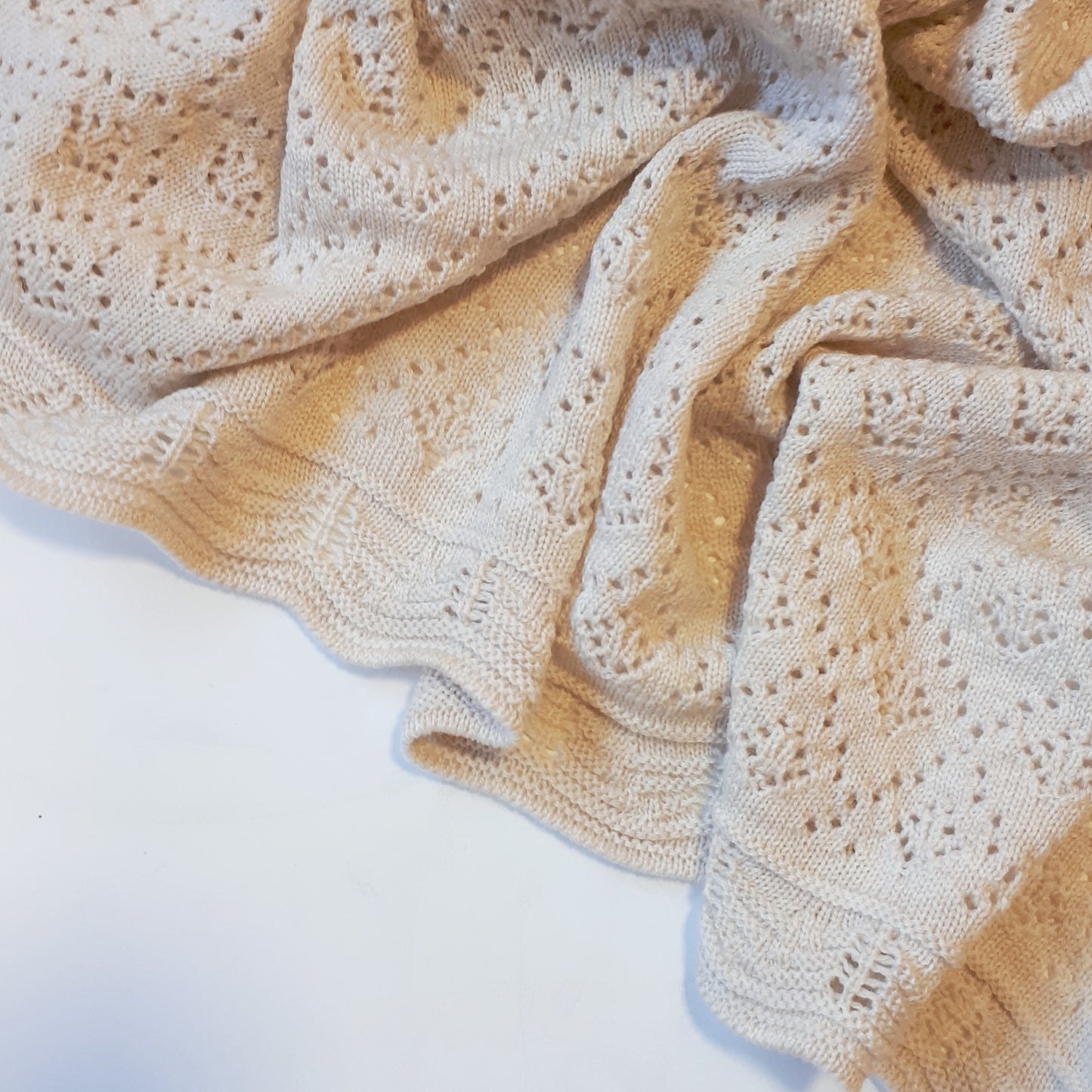 Merino Lace Blanket - more stock ready in June