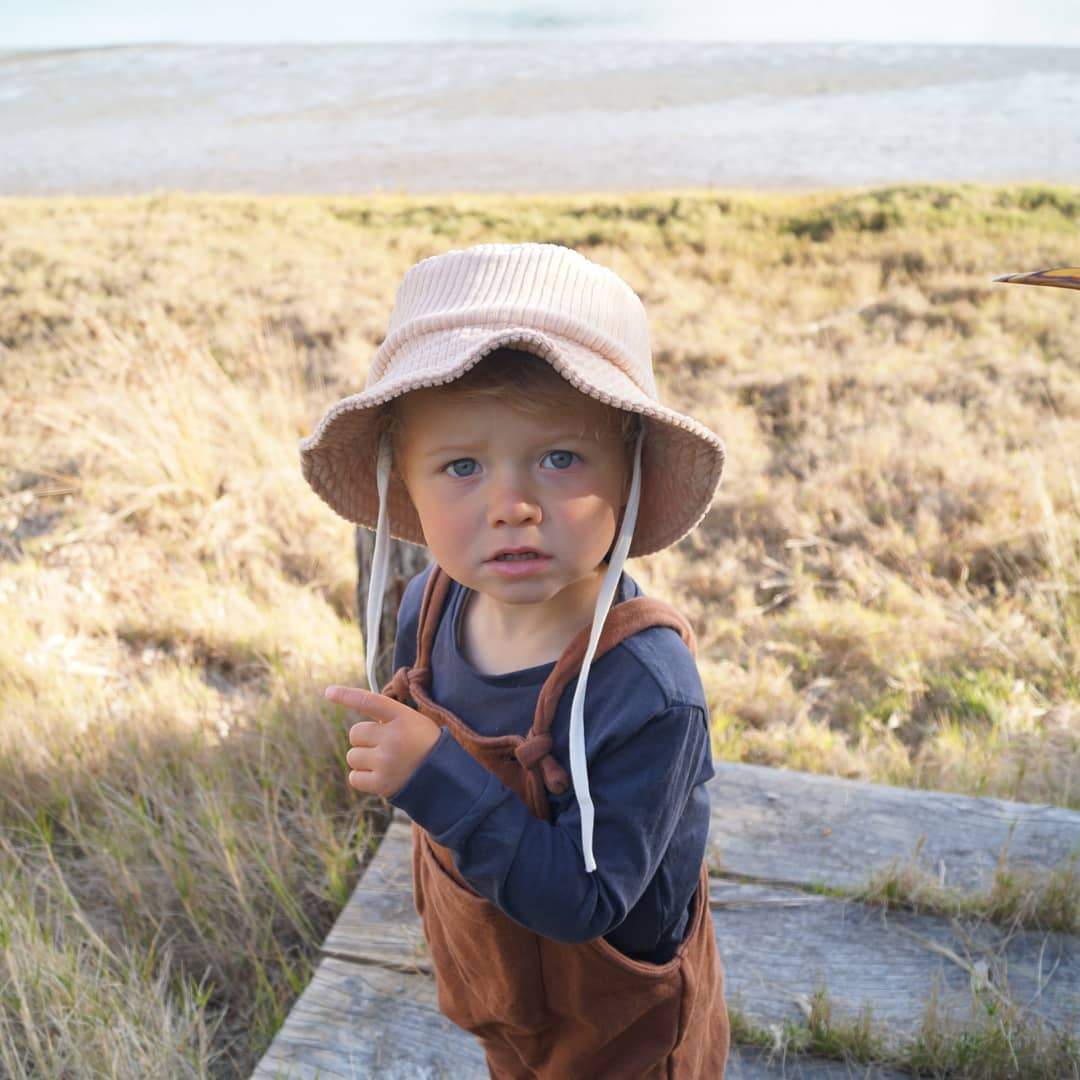 Cord Bucket Hat - Macadamia