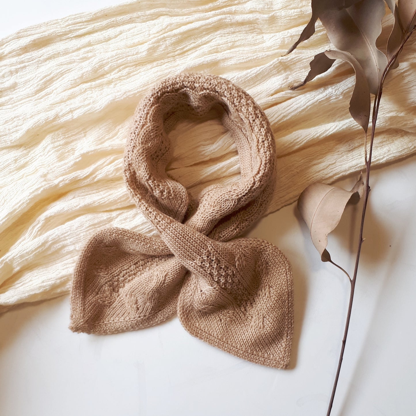 Merino Knit Scarf