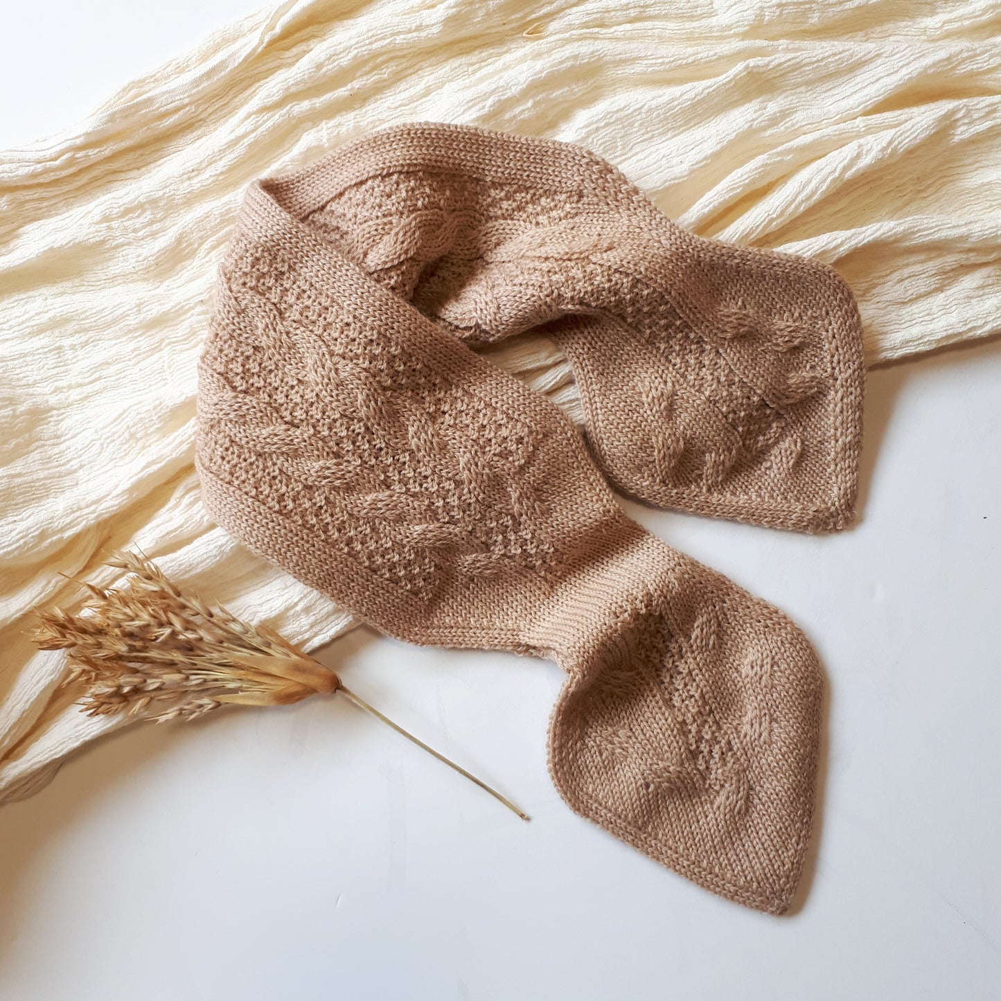 Merino Knit Scarf