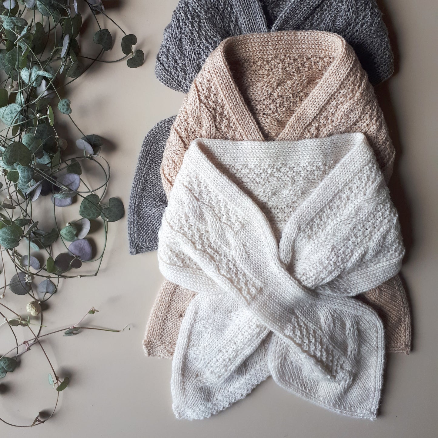 Merino Knit Scarf