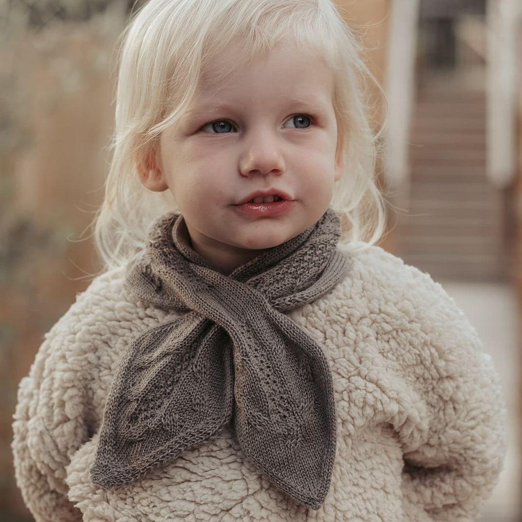 Merino Knit Scarf