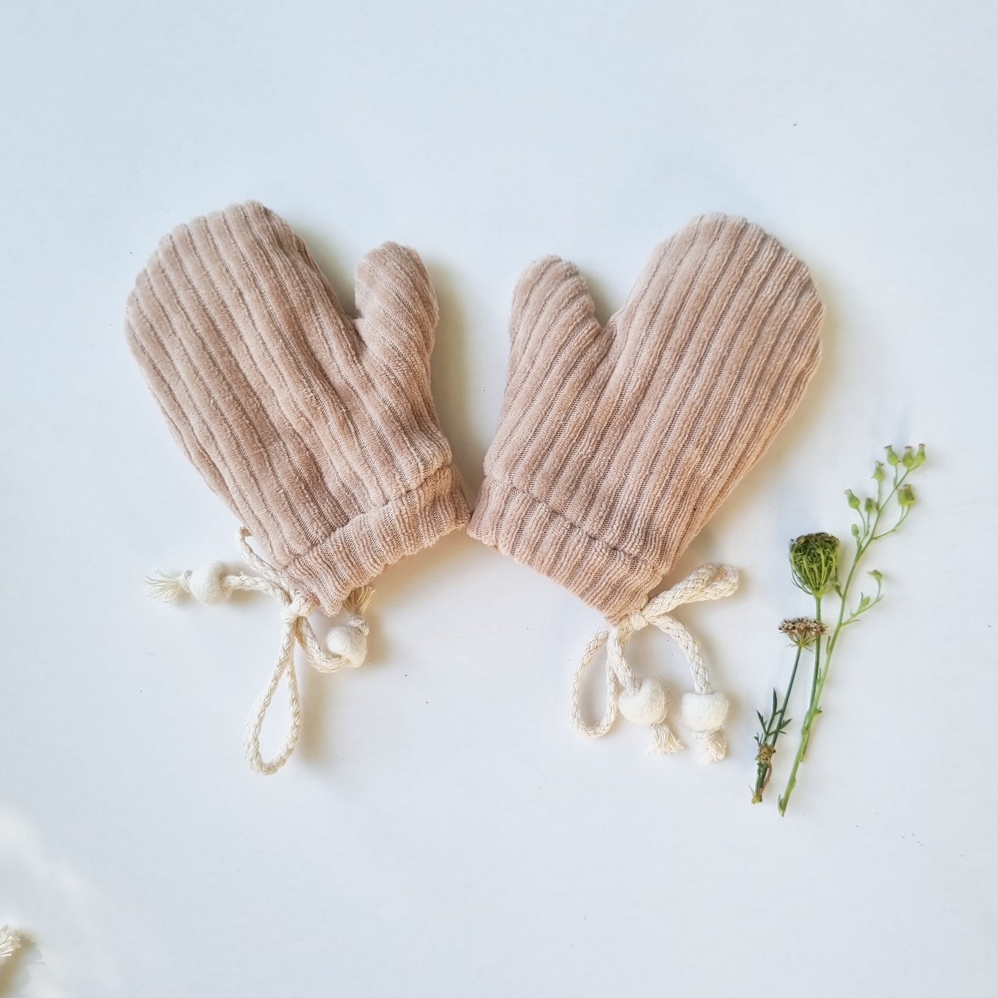 Organic Fleece Mittens - Toddler