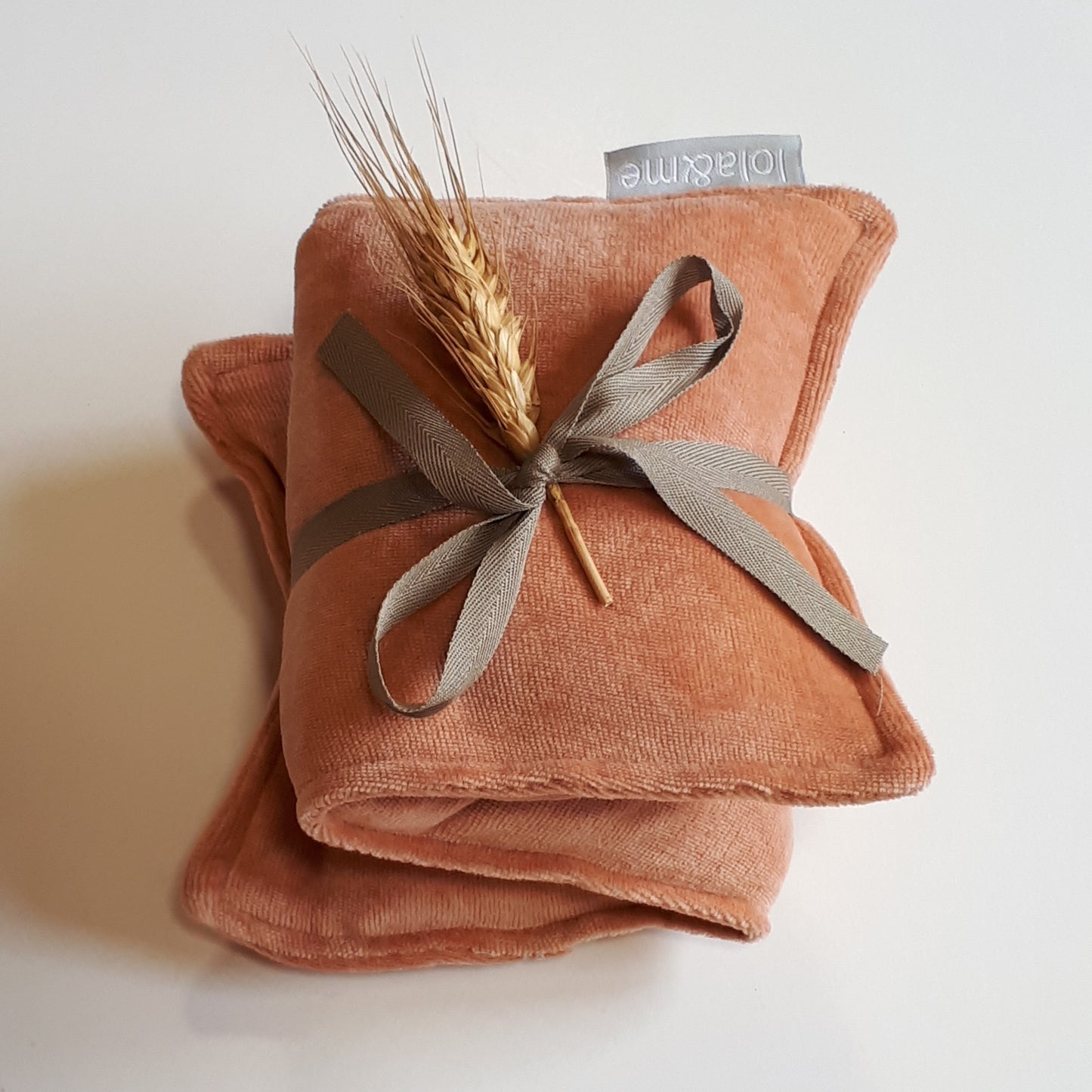Organic Velour Wheat Pack (3 pocket)