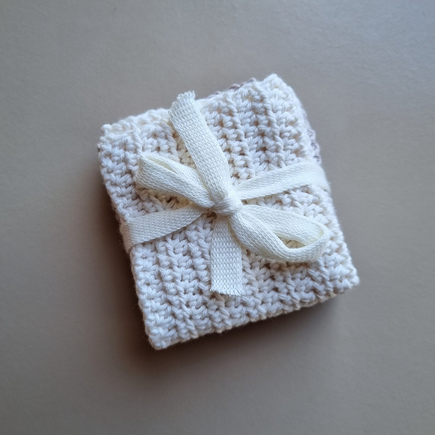 Crochet Washcloths - Set of 2