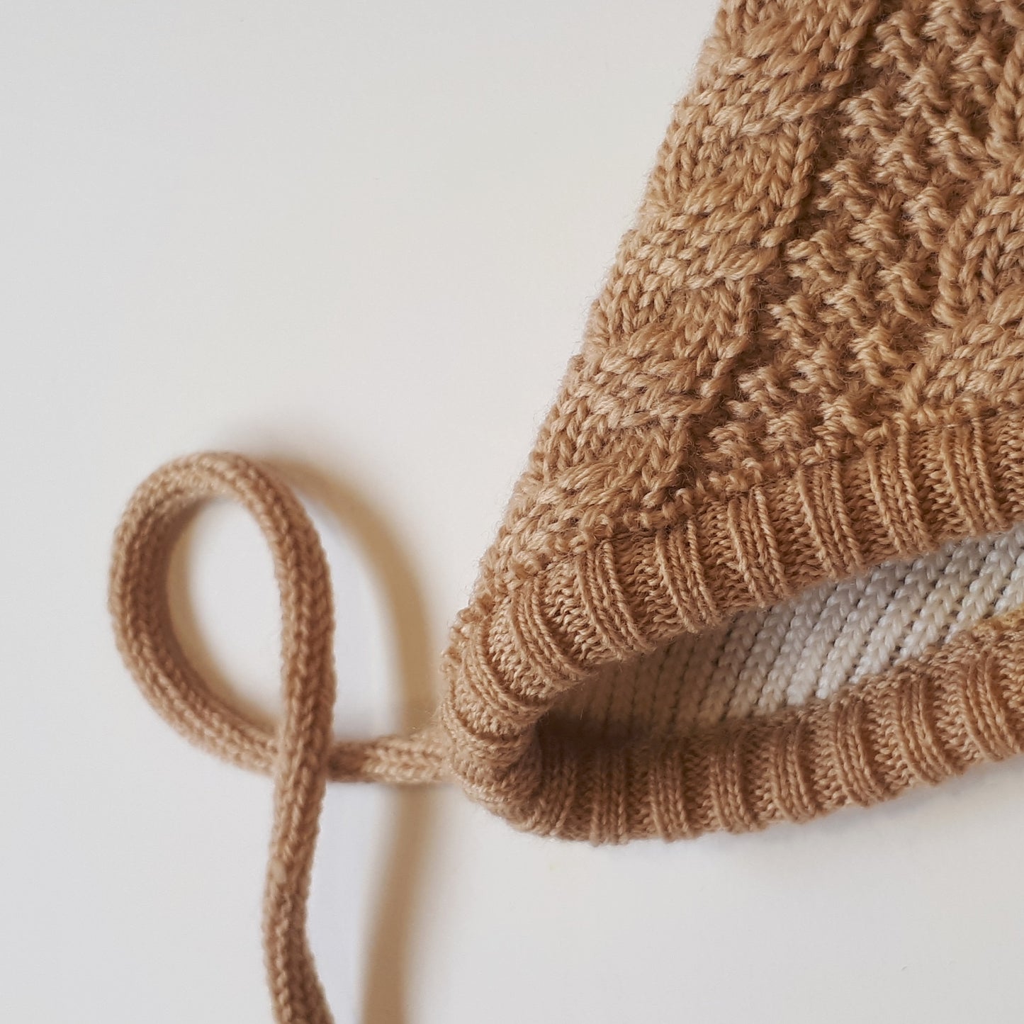 Merino Knit Bonnet- 3 colours
