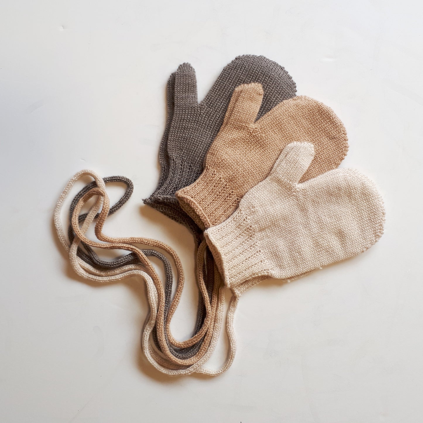 Merino Toddler Gloves - Last one Mocha