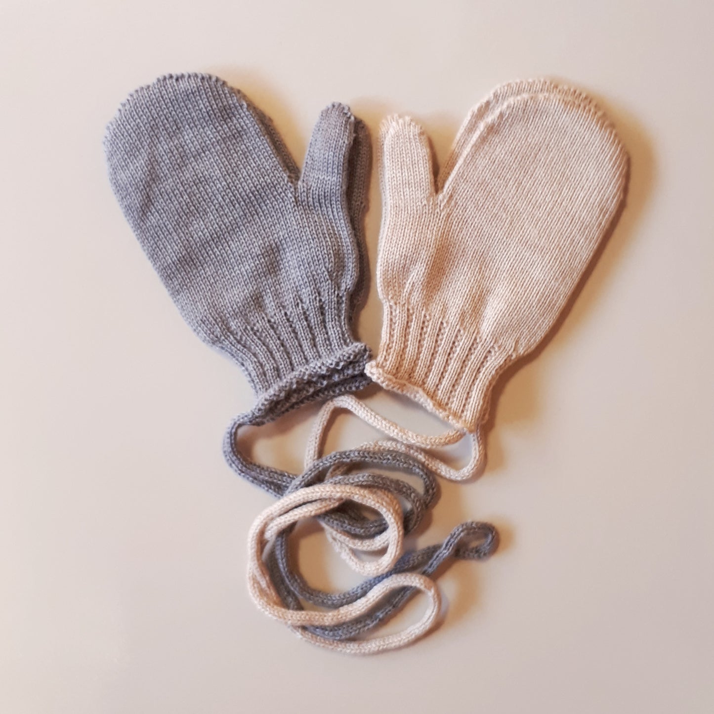 Merino Toddler Gloves - Last one Mocha